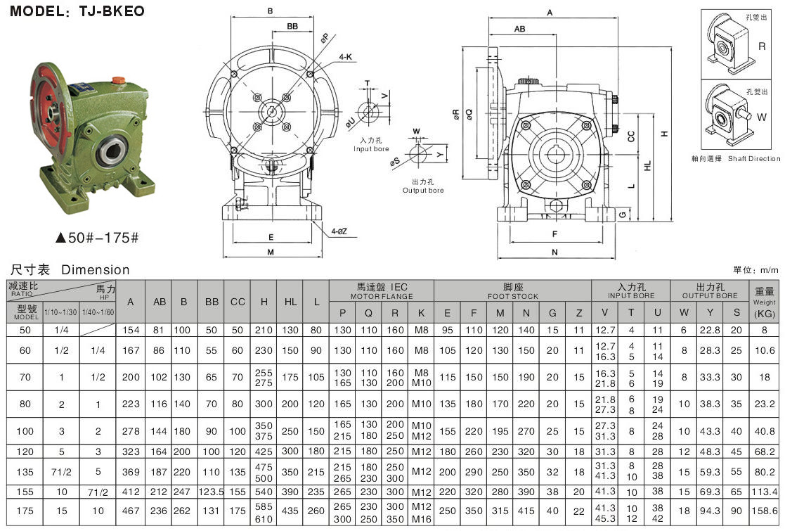 WPDKS減速機(jī)